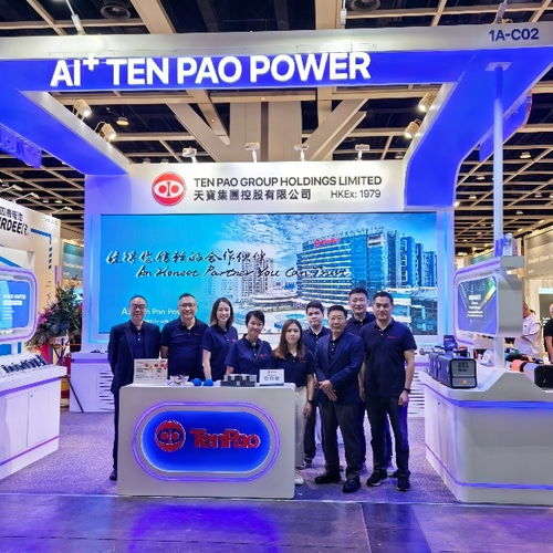 天寶集團亮相香港電子產(chǎn)品展 AI人形機器人智能充電與新能源產(chǎn)品引領未來